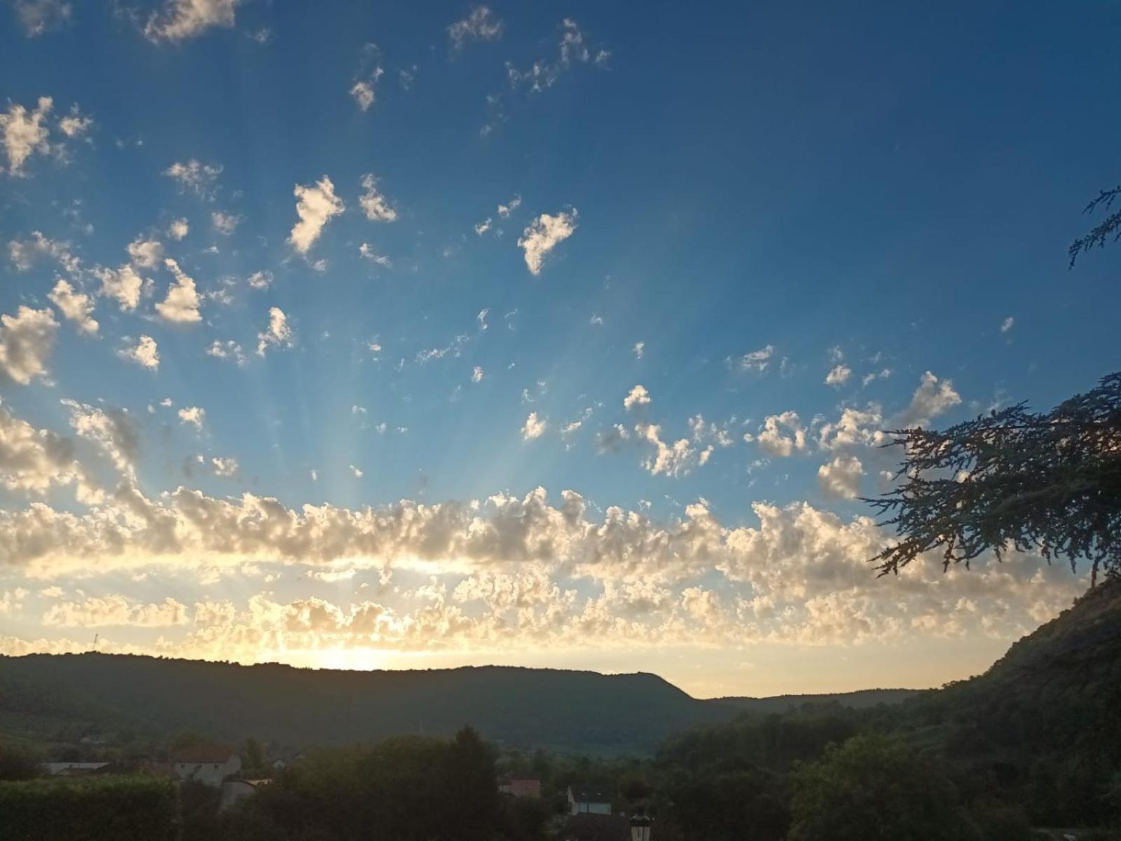 Longue Vue En Arbois Bed & Breakfast Exterior photo